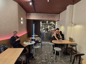 Interior at Bodhi in Leuven