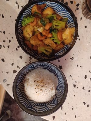 Wok at Bodhi in Leuven