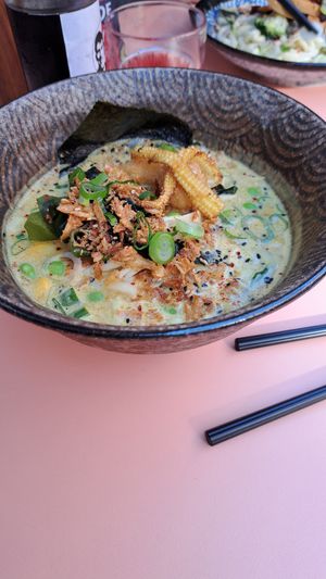 Ramen at Bodhi in Leuven