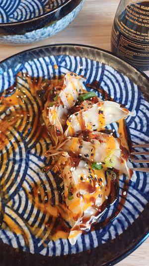 Gyozas at Bodhi in Leuven