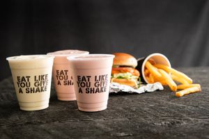  at Stand-Up Burgers in Culver City