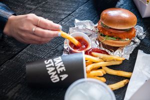  at Stand-Up Burgers in Culver City