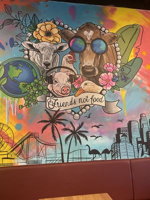   at Stand-Up Burgers in Culver City