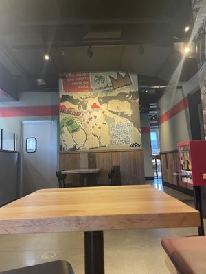   at Stand-Up Burgers in Culver City