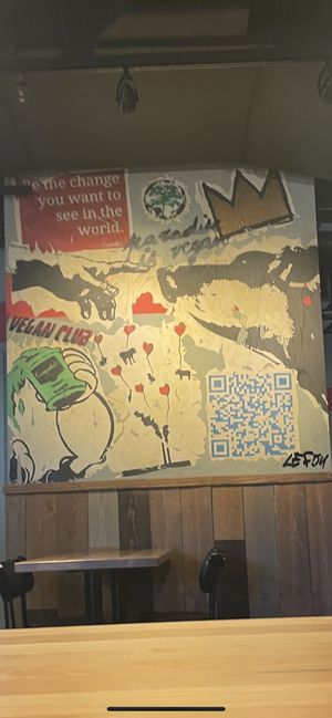   at Stand-Up Burgers in Culver City