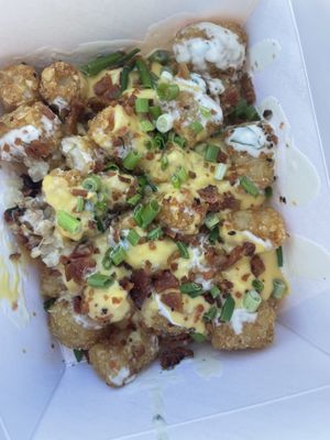   at Stand-Up Burgers in Culver City