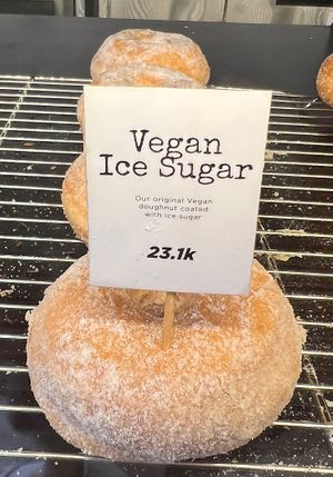Vegan ice sugar  at Dough Darlings in Seminyak