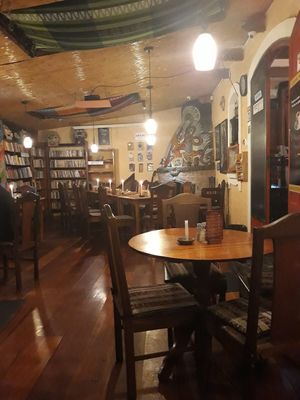 Interior Casa Hood (other pics of interior and exterior are incorrect) at Casa Hood in Banos