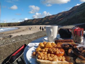  at Caffi Porthor in Pwllheli
