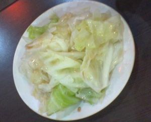 Vegetables at Zen and Zen Vegetarian in Taipei