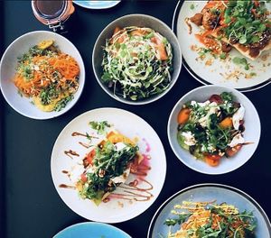 Vegan gerechten   at Salt 'n Sugar in Schoten