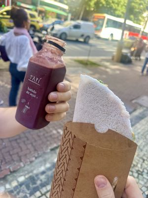   at Tapí Tapioca Ipanema in Rio De Janeiro