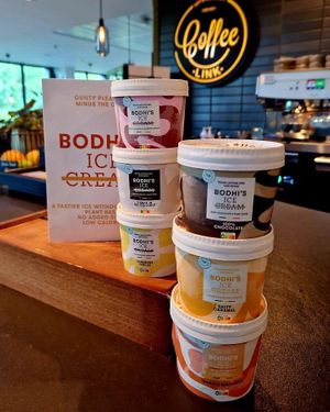 Less sugar  at Bodhi's Ice Cream in Brasschaat