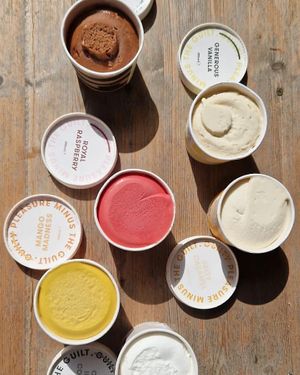 Low calories   at Bodhi's Ice Cream in Brasschaat