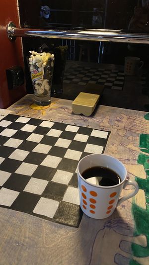 great filter coffee! ($0.9)  at Traven - Травень in Lviv