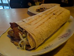 Kebab at Traven - Травень in Lviv