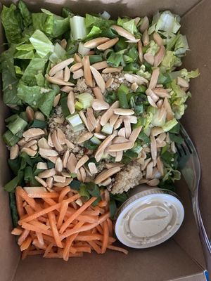 Quinoa salad  at North Sister Cafe in Osterville