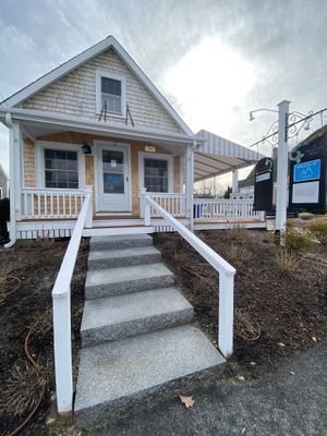 Front  at North Sister Cafe in Osterville