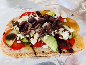 Greek Toast at North Sister Cafe in Osterville