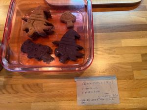 cookies at Velglow in Hirosaki