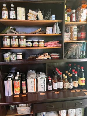 inside shop at Velglow in Hirosaki