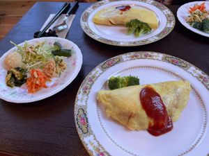 today's lunch at Velglow in Hirosaki