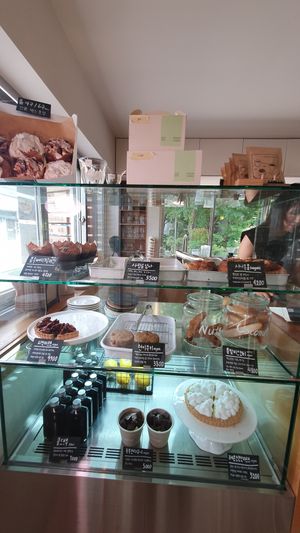 Baked goods at Dripper Baker in Daegu