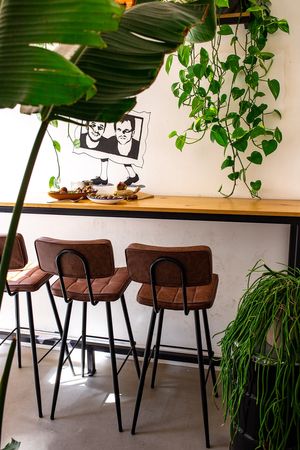 Falafel dinner at FLFL - Arnhem in Arnhem