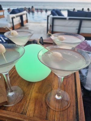 . at Finns Beach Club in Canggu