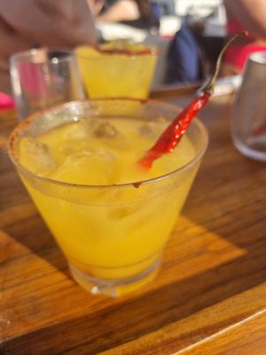 . at Finns Beach Club in Canggu