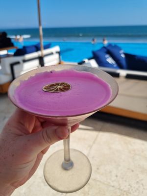 . at Finns Beach Club in Canggu