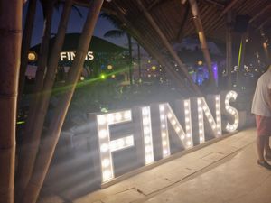 . at Finns Beach Club in Canggu