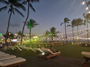  at Finns Beach Club in Canggu