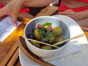 . at Finns Beach Club in Canggu