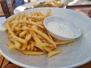 . at Finns Beach Club in Canggu