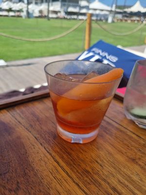 . at Finns Beach Club in Canggu