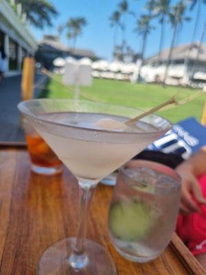 . at Finns Beach Club in Canggu