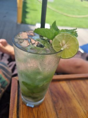 . at Finns Beach Club in Canggu