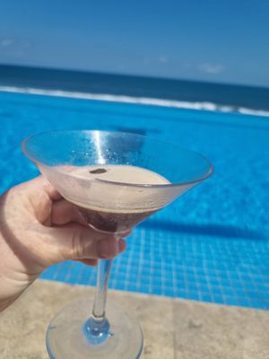 . at Finns Beach Club in Canggu