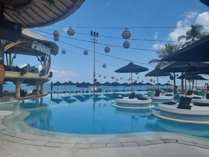 . at Finns Beach Club in Canggu