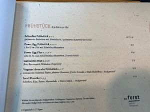   at Das Forst in Gmunden