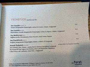   at Das Forst in Gmunden