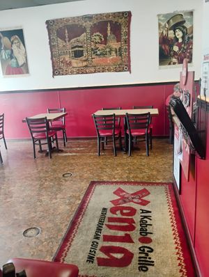  at Xenia A Kebab Grille in Harrisonburg