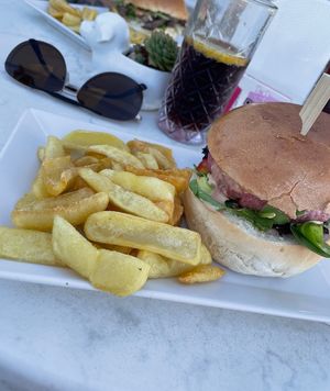   at Dog Dreams Beach and Bar in Novigrad