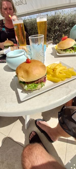  at Dog Dreams Beach and Bar in Novigrad