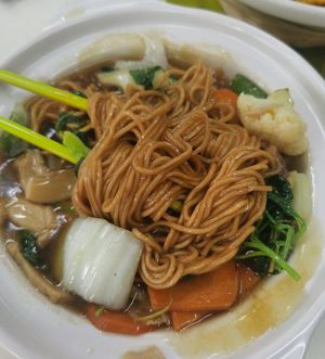 Photo Credit - Jeremy - Claypot Yee Mian ~ 15/6/22 at Fu Da De Vegetarian 福大德 in North Singapore