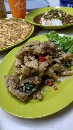 奶油鲍鱼菇 at Fu Da De Vegetarian 福大德 in North Singapore