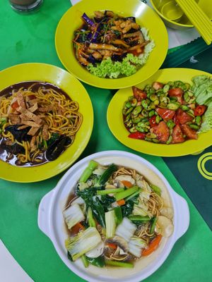 $28.50 ~ 20/12/22 at Fu Da De Vegetarian 福大德 in North Singapore