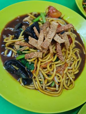 Signature Noodle ~ 20/12/22 at Fu Da De Vegetarian 福大德 in North Singapore