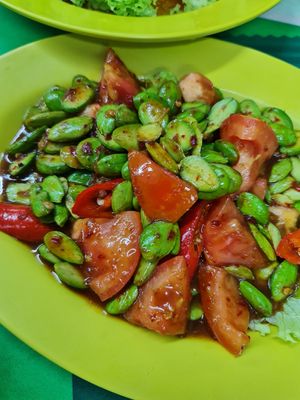 Sambal Petai ~ 20/12/22 at Fu Da De Vegetarian 福大德 in North Singapore